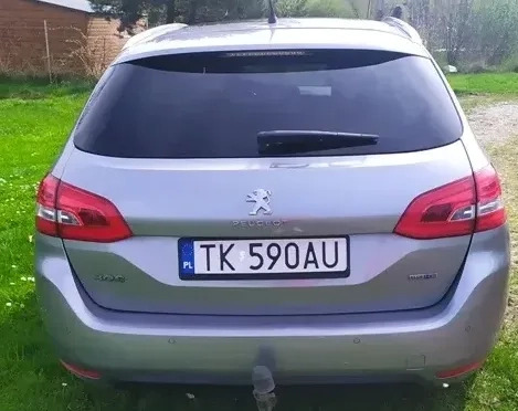 Peugeot 308 cena 31500 przebieg: 252000, rok produkcji 2015 z Terespol małe 79